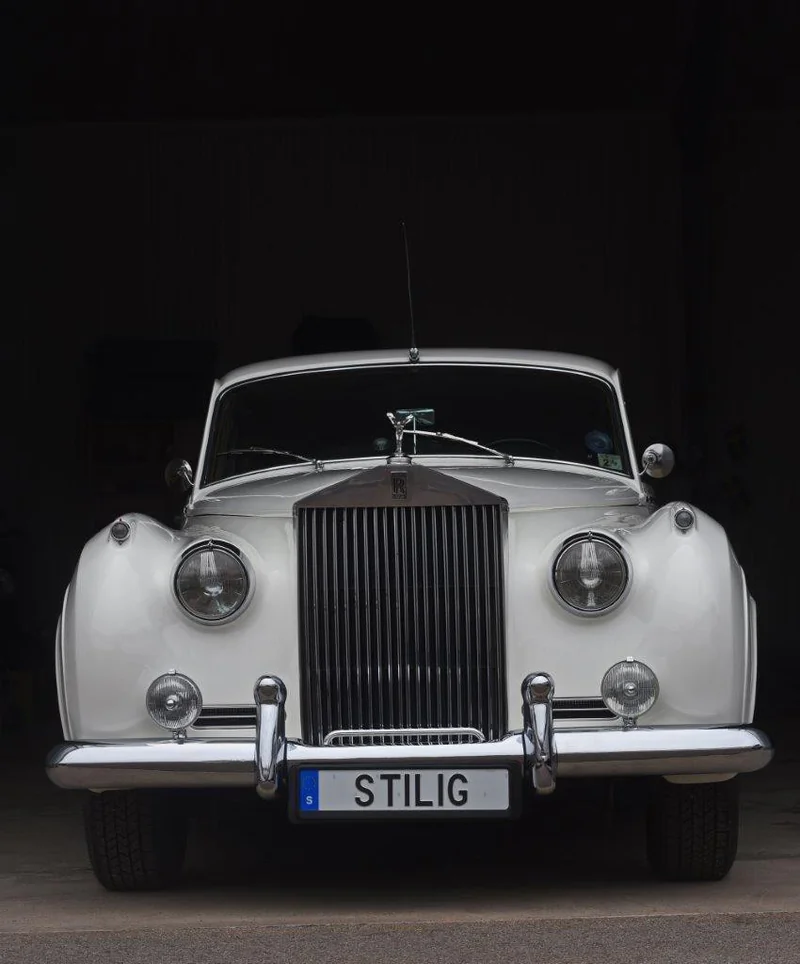 1956 Rolls-Royce Silver Cloud I in Kalmar 3