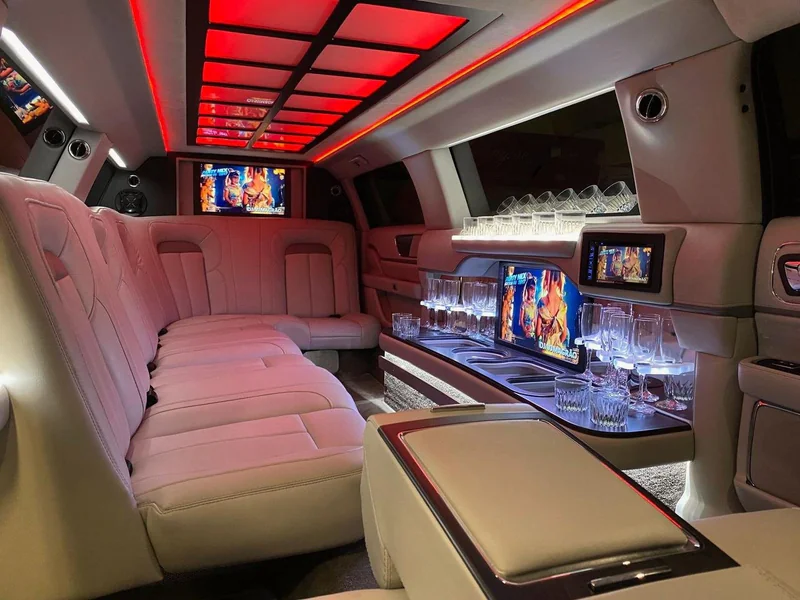 2020 Lincoln Continental Limousine in Kalmar 5