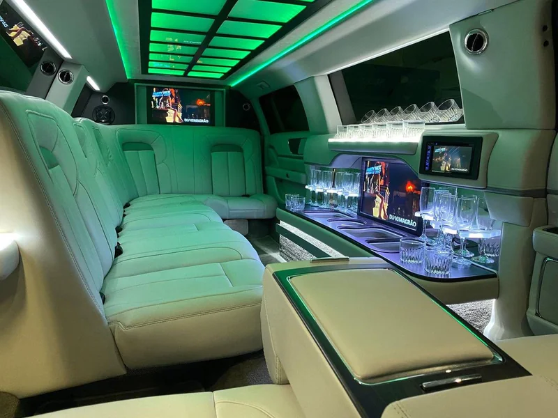 2020 Lincoln Continental Limousine in Kalmar 6