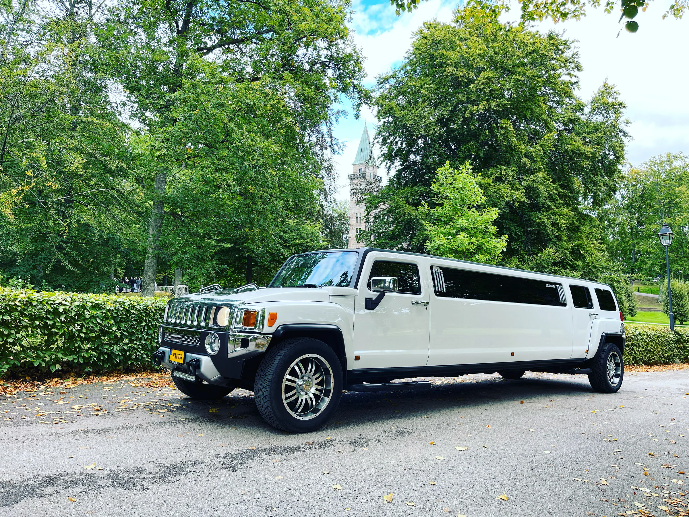 2008 Hummer H3 Limousine