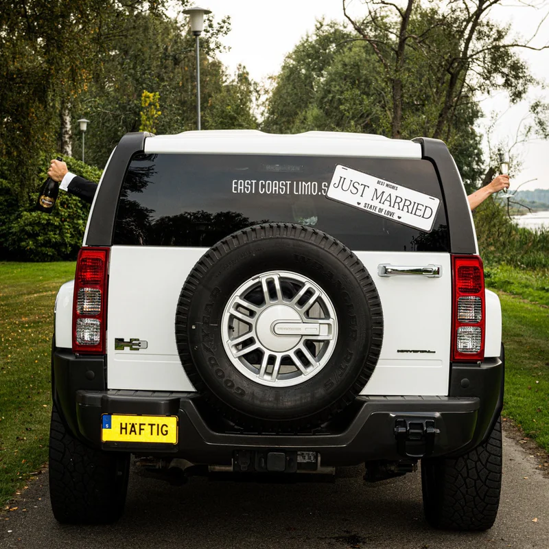 2008 Hummer H3 Limousine in Kalmar 3