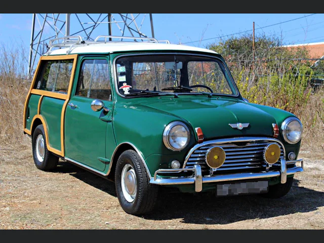 1971 Mini Countryman in Montcada i Reixac 2
