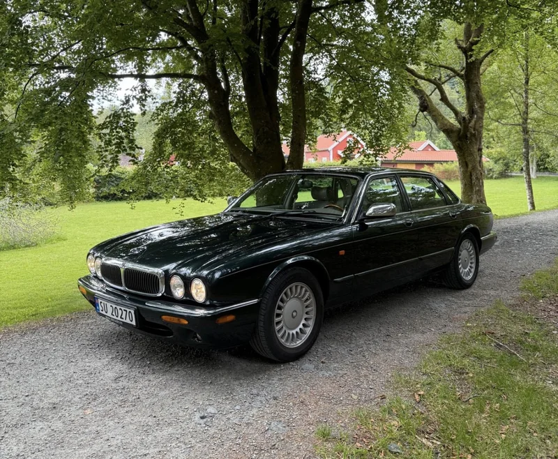 1998 Jaguar Xj Executive