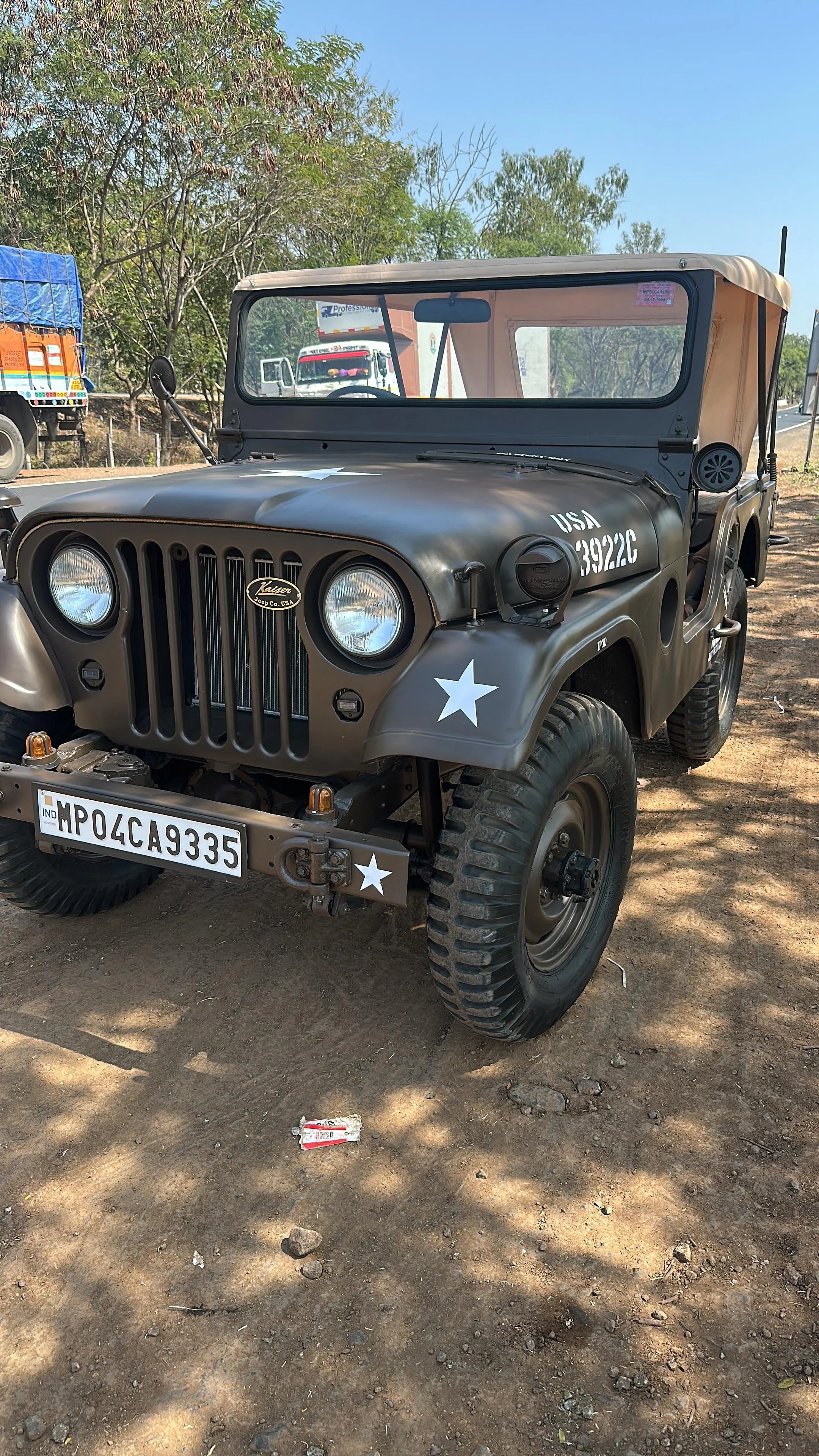1989 Willys Mahindra M540 Dp