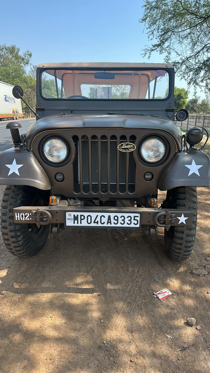 1989 Willys Mahindra M540 Dp in Mumbai 2