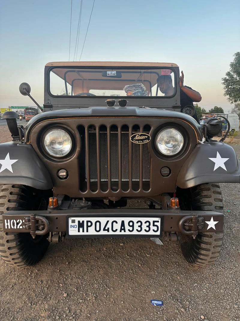 1989 Willys Mahindra M540 Dp in Mumbai 3