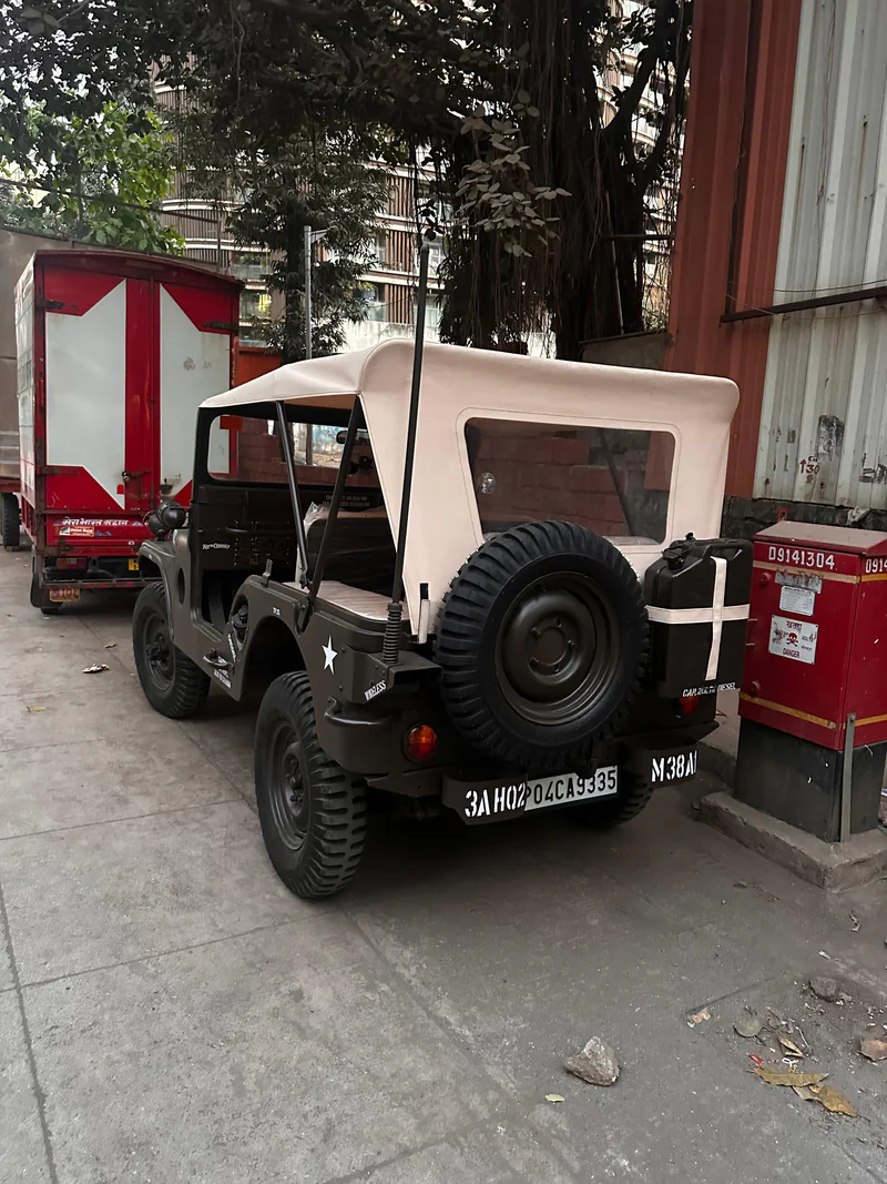 1989 Willys Mahindra M540 Dp in Mumbai 4