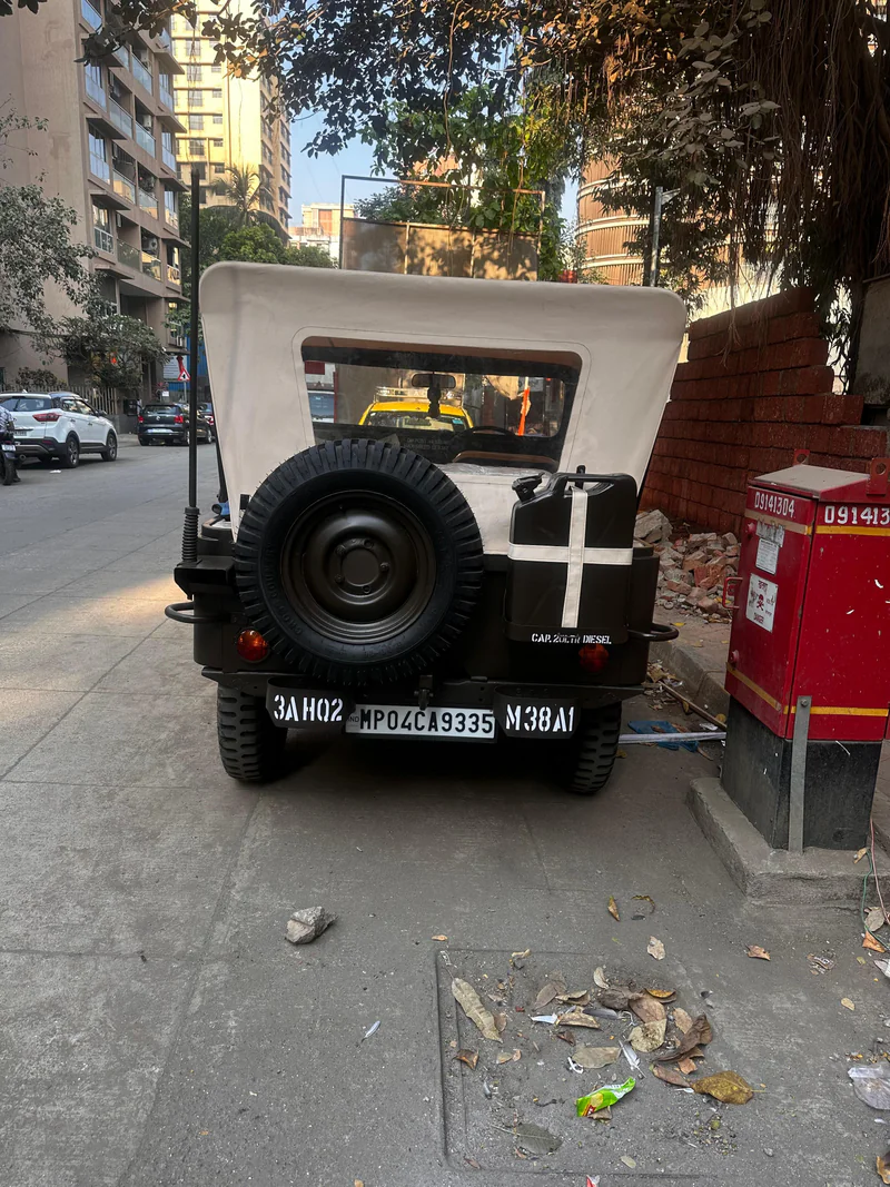 1989 Willys Mahindra M540 Dp in Mumbai 5