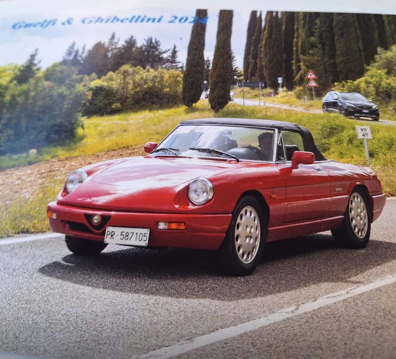 1991 Alfa Romeo Duetto Spider 2000 in Firenze 3