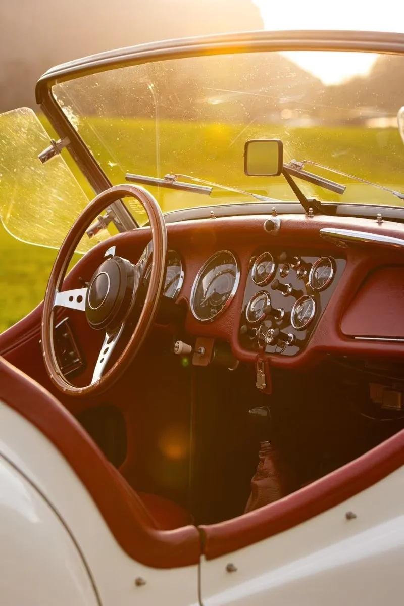 1961 Triumph TR3A in München 7