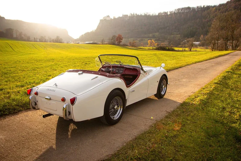 1961 Triumph TR3A in München 6