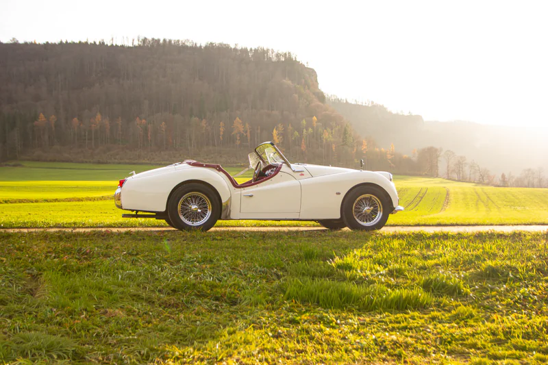 1961 Triumph TR3A in München 8