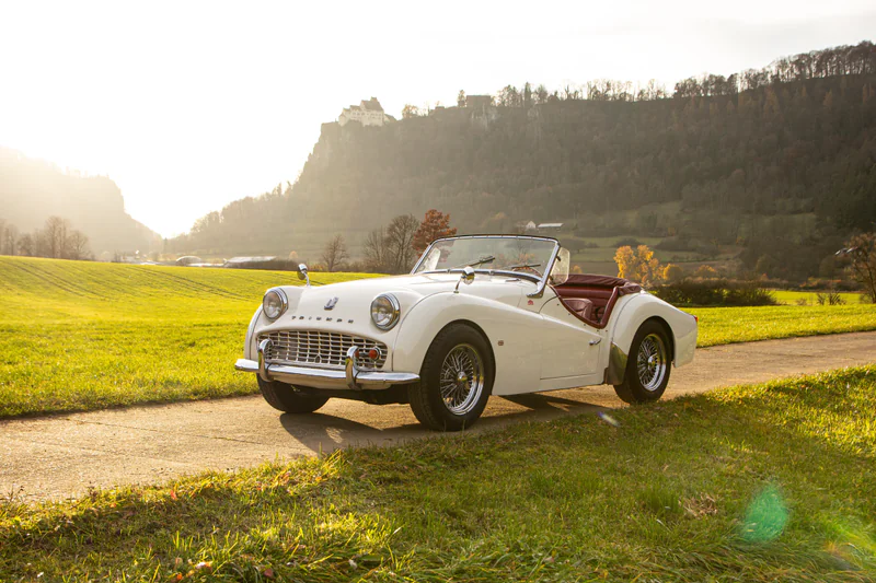 1961 Triumph TR3A in München 9