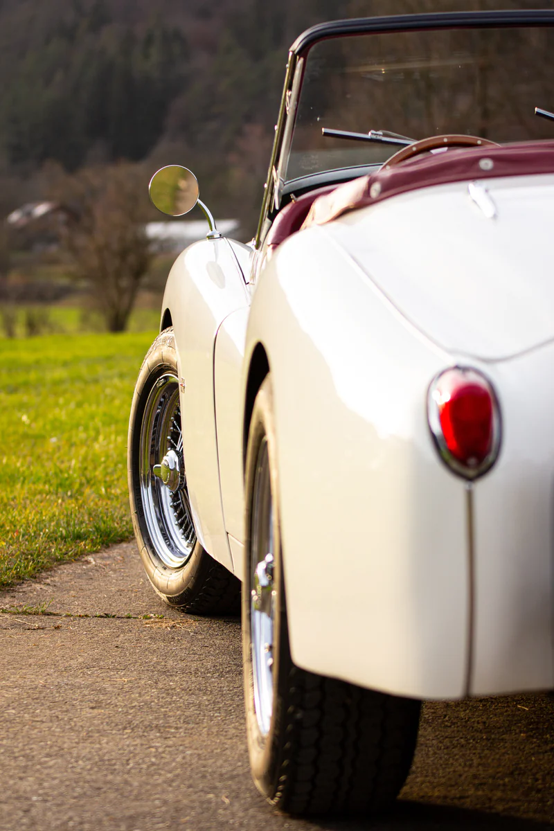 1961 Triumph TR3A in München 12