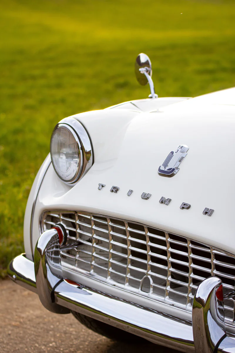 1961 Triumph TR3A in München 13