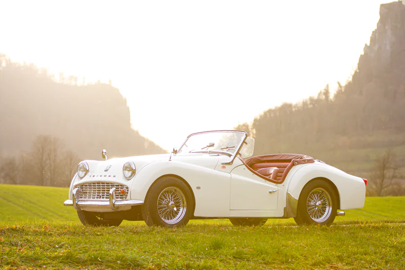 1961 Triumph TR3A in München 16