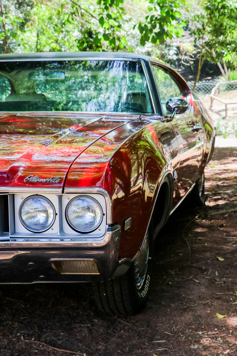 1969 Oldsmobile Cutlass Supreme in Barueri 1