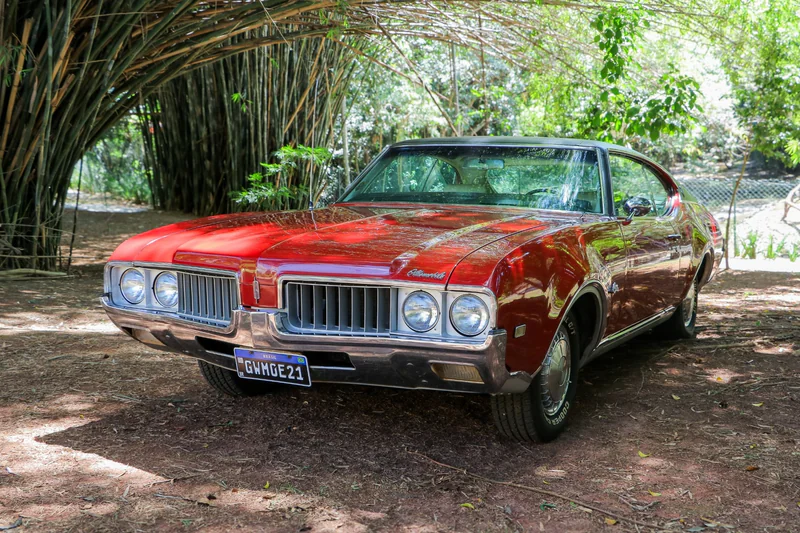 1969 Oldsmobile Cutlass Supreme in Barueri 5