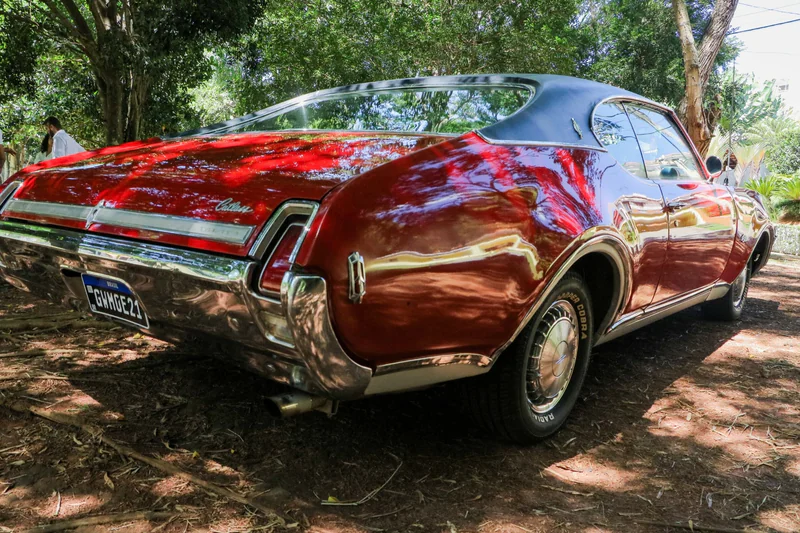 1969 Oldsmobile Cutlass Supreme in Barueri 6