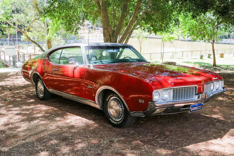1969 Oldsmobile Cutlass Supreme in Barueri 7