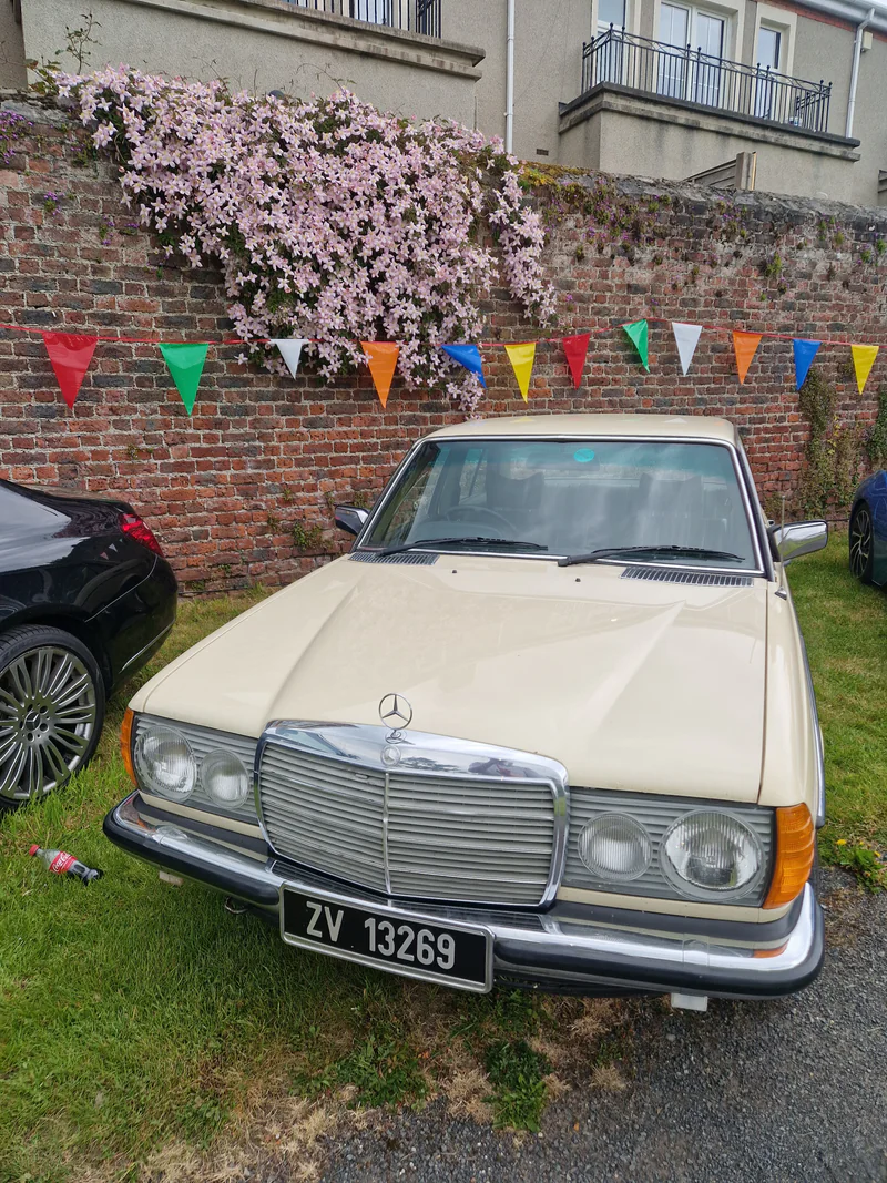 1978 Mercedes-Benz 300d in Dublin 2