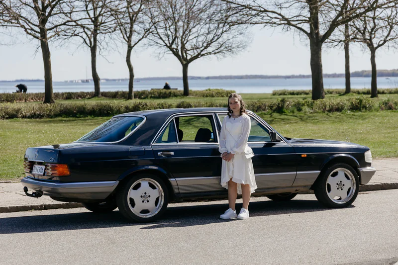 1984 Mercedes-Benz 280 Se in Løsning 2