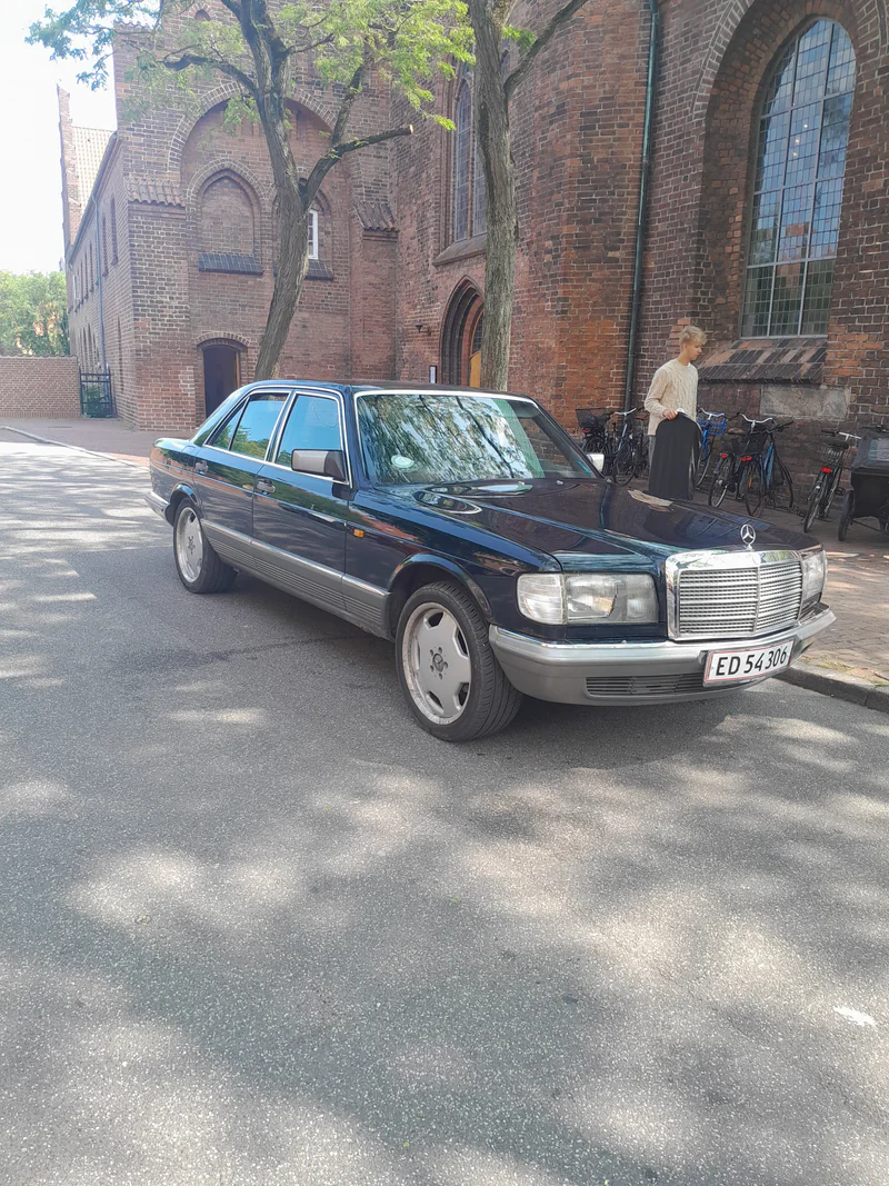 1984 Mercedes-Benz 280 Se in Løsning 1