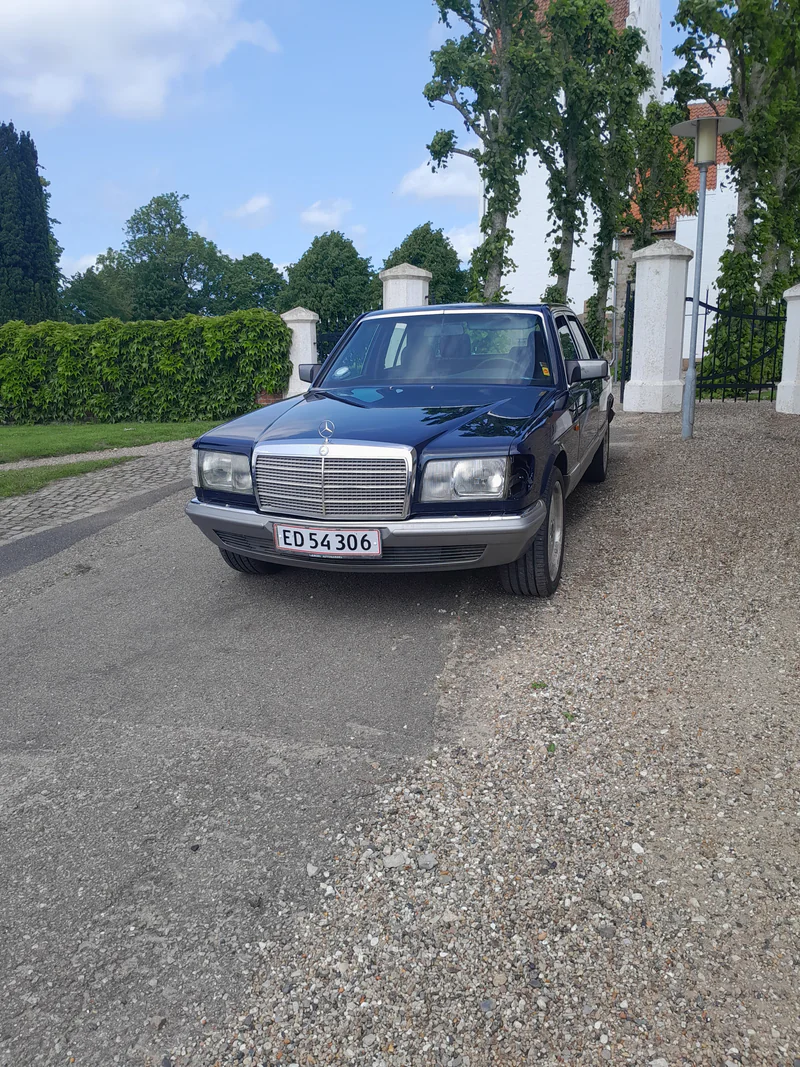 1984 Mercedes-Benz 280 Se in Løsning 3