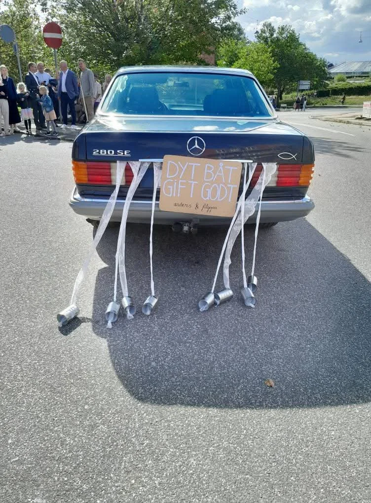 1984 Mercedes-Benz 280 Se in Løsning 5