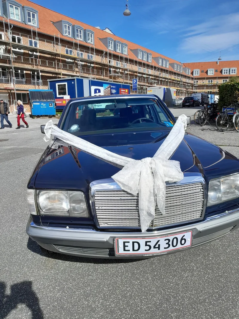 1984 Mercedes-Benz 280 Se in Løsning 6