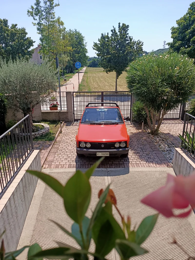 1983 Fiat Ritmo Cabrio 85s in Vicenza 3