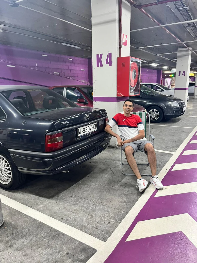 1993 Opel Vectra in Madrid 3
