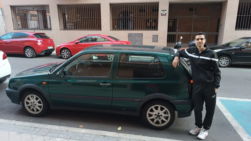 1995 Volkswagen Golf in Madrid 9