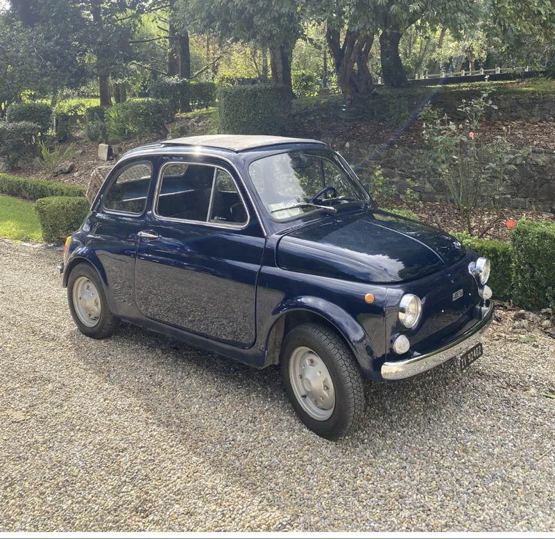 1975 Fiat 500 in Wexford