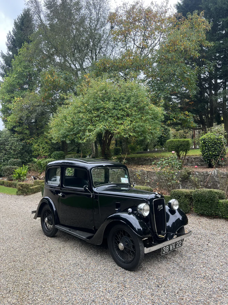 1938 Austin 7 in Wexford 2