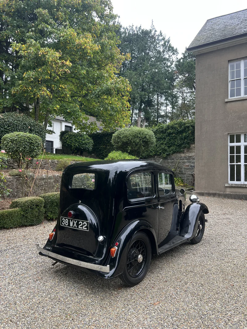 1938 Austin 7 in Wexford 3