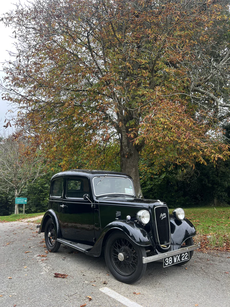 1938 Austin 7 in Wexford 4