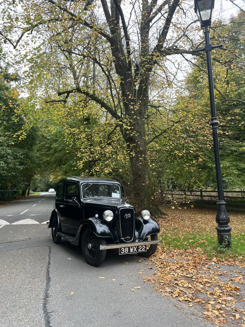 1938 Austin 7 in Wexford 5