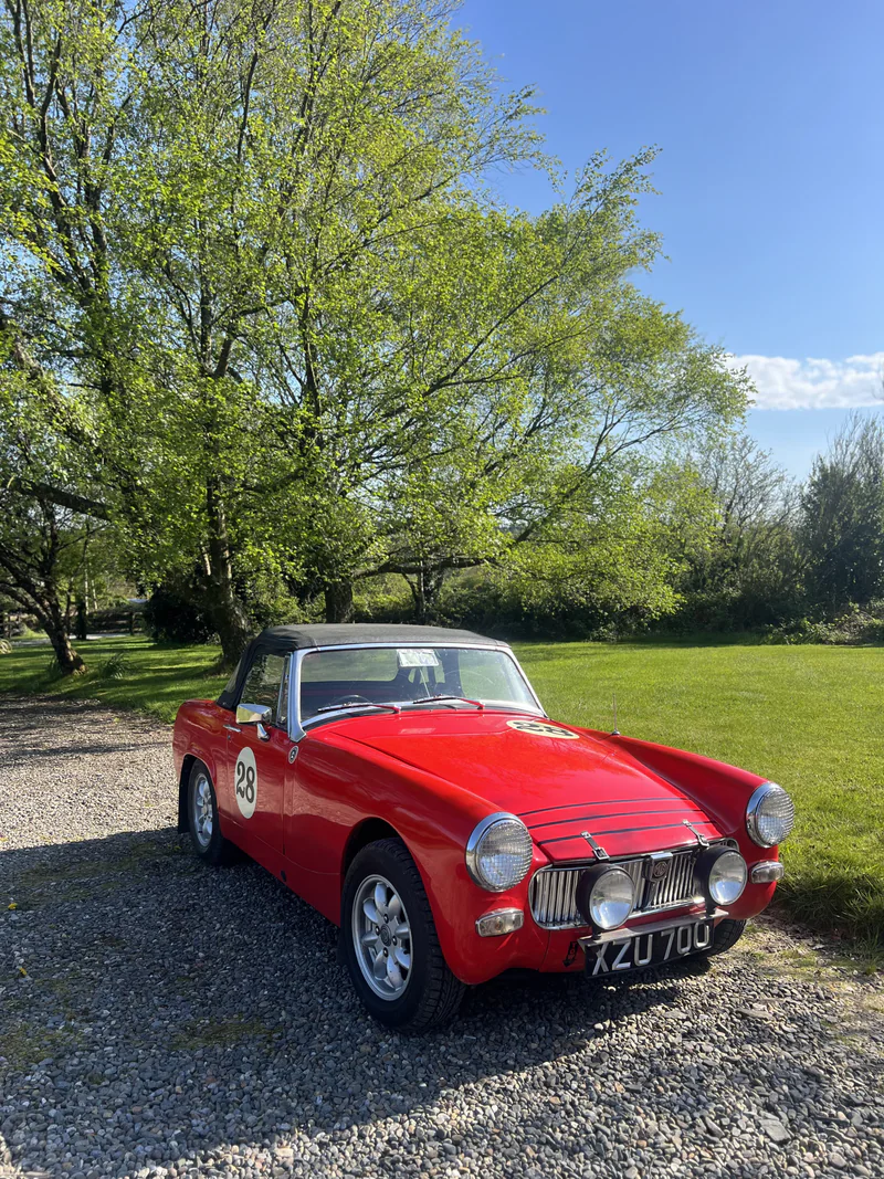 1975 MG Midget in Wexford 2