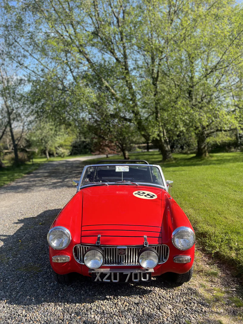 1975 MG Midget in Wexford 3