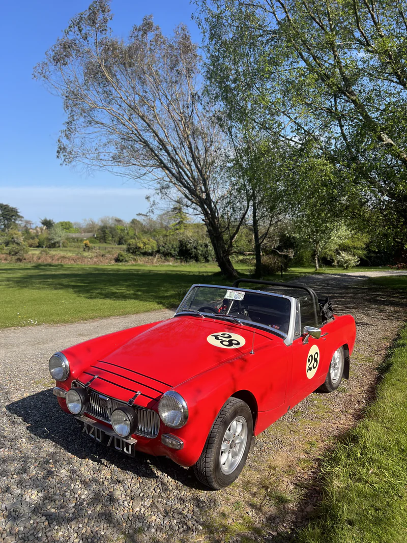 1975 MG Midget in Wexford 4