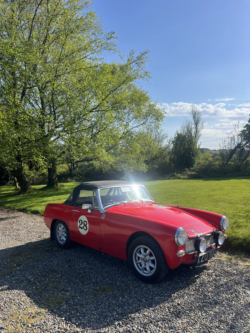1975 MG Midget in Wexford 5