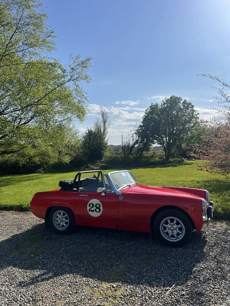 1975 MG Midget in Wexford 6
