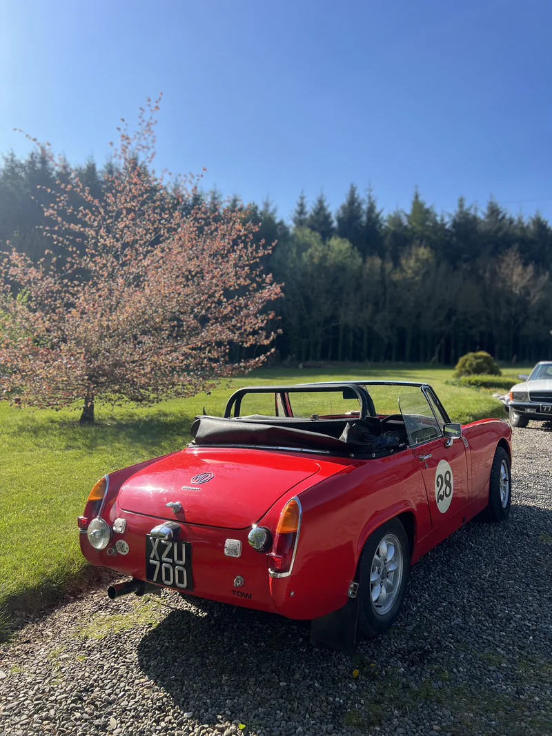 1975 MG Midget in Wexford 7