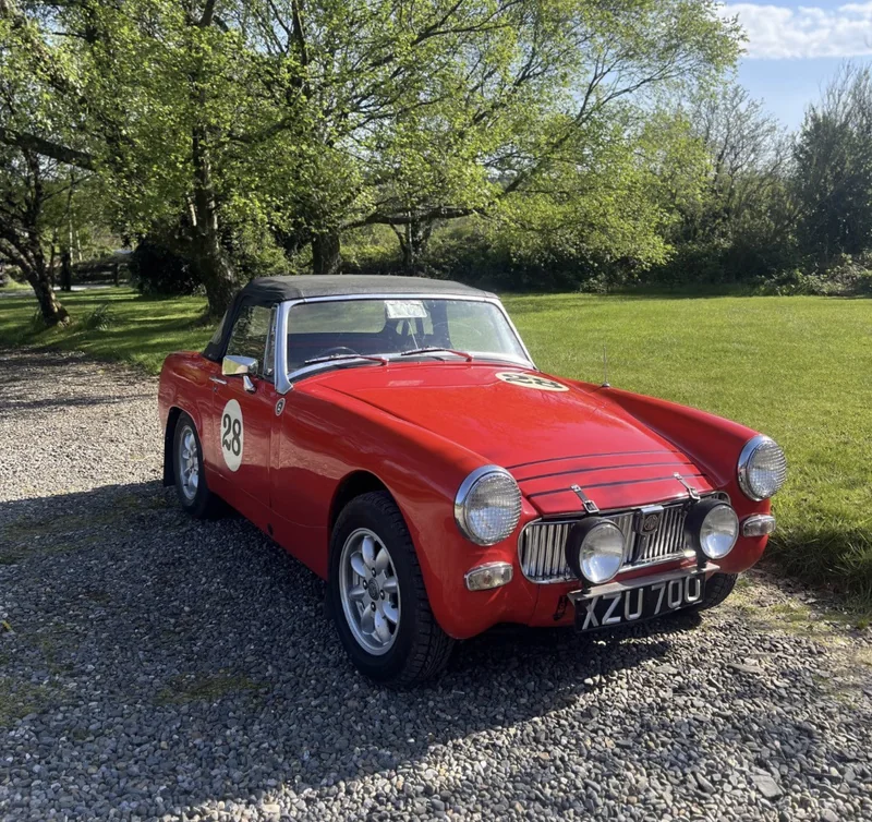 1975 MG Midget in Wexford