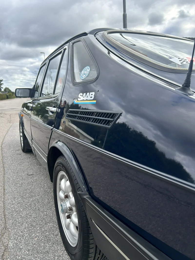 1987 Saab 900c in Linköping 3