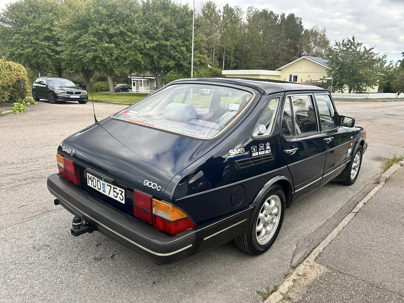 1987 Saab 900c in Linköping 5