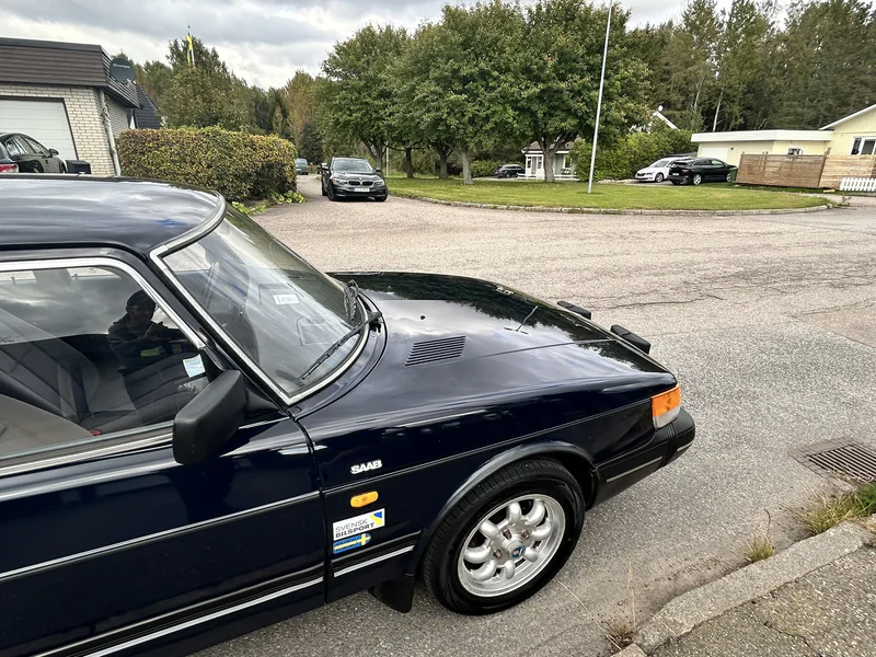 1987 Saab 900c in Linköping 4