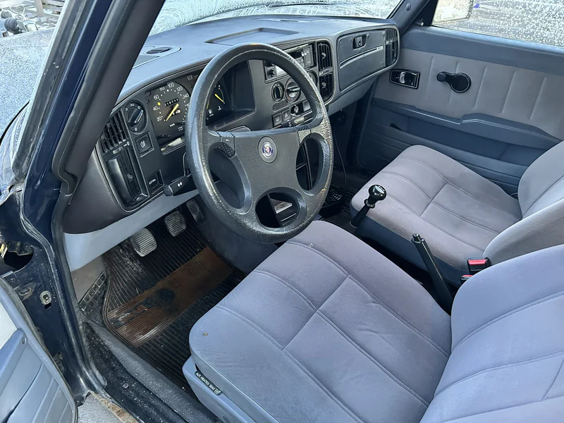 1987 Saab 900c in Linköping 6
