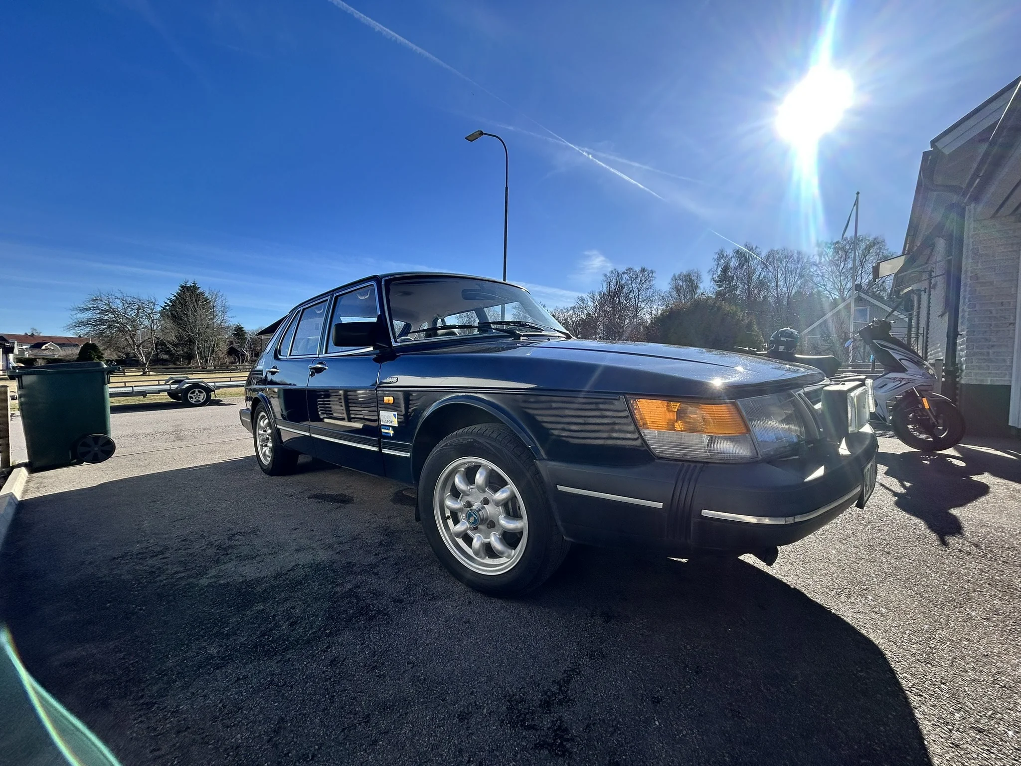 1987 Saab 900c